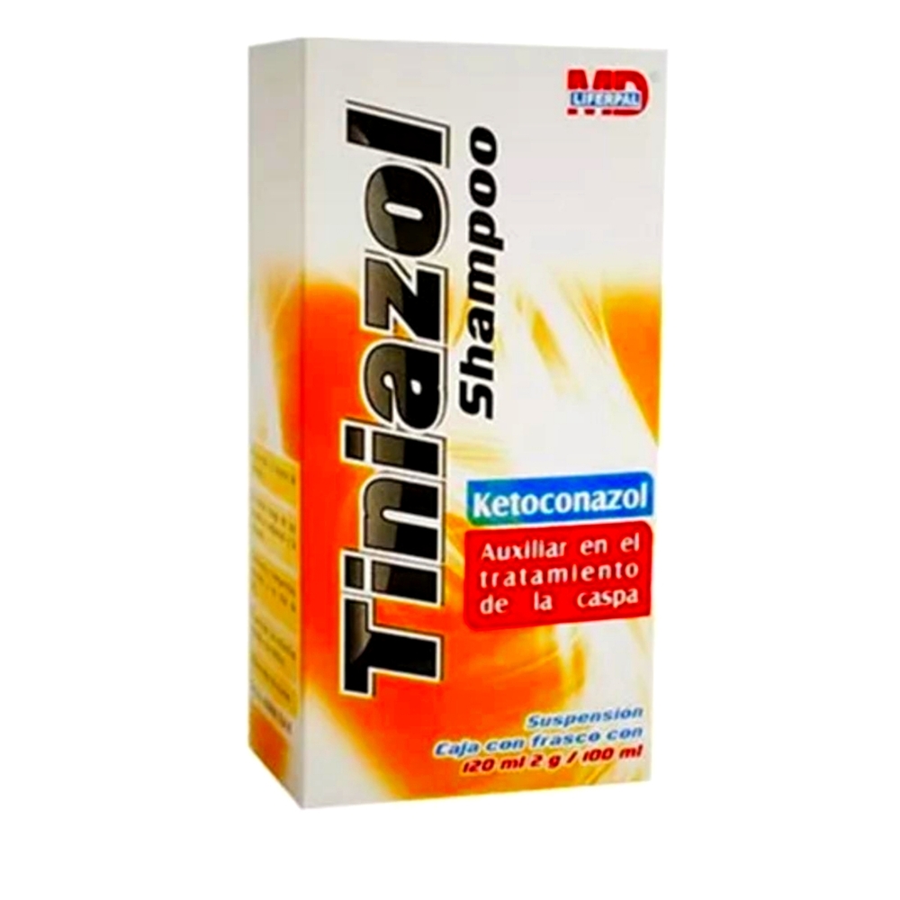 Generic Nizoral Anti-Dandruff Shampoo, Treats and Prevents Dandruff - 120ml 2%